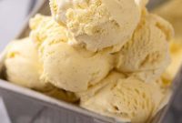 Velvety Vanilla Custard Ice Cream Made Easy