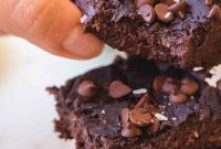 Nourishing Vegan Black Bean Brownies Gluten-Free