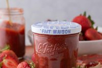 Homemade Strawberry Rhubarb Jam No Pectin