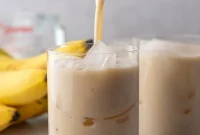 Simple 5-Minute Korean Banana Milk