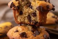 Bake Irresistible Bakery-Quality Banana Chocolate Chip Muffins