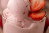Unexpectedly Delicious Strawberry Cottage Cheese Ninja Creami Ice Cream