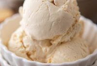 Luscious No-Churn Cream Cheese Ice Cream