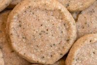 Nutrient-Rich Whole Wheat Sablés with Hemp Hearts