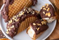 Indulge in Homemade Stroopwafel Choco Tacos