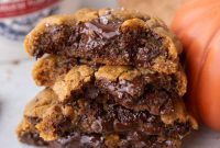 Irresistible Brown Butter Pumpkin Chocolate Chip Cookies