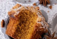 Soft Bakery Pumpkin Muffins Inspired by Panera