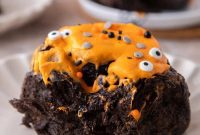 Midnight Cocoa Swirls with Cream Cheese Frosting