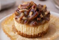 Irresistible Mini Pecan Pie Cheesecake Cups