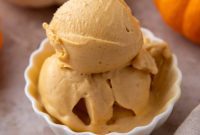 High-Protein Pumpkin Spice Ninja Creami
