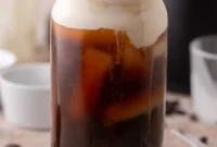 Starbucks Inspired High Protein Cold Foam