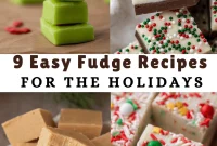 Homemade Christmas Fudge: 9 Easy & Delicious Recipes