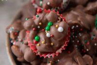 Effortless Slow Cooker Chocolate Peanut Clusters