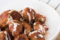 Golden Spiced Indian Chicken Kofta
