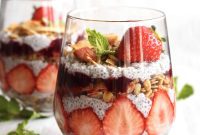 Berry Bliss Chia Parfait
