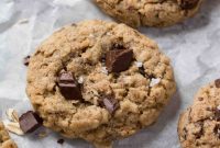 Classic Soft and Chewy Oatmeal Chocolate Chip Cookies