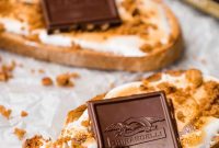 Decadent Ghirardelli S’mores Toast