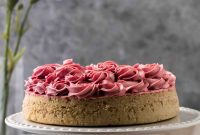 Raspberry Bliss Cake with Silky Buttercream