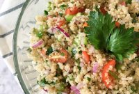 Vibrant Mediterranean Quinoa Bowl