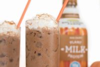 The Ultimate Vegan Iced Pumpkin Spice Hot Chocolate