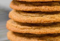 Golden Chewy Brown Sugar Delights