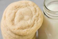 Perfectly Pillowy Sugar Cookies