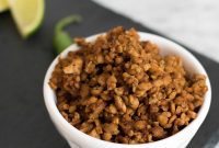 Whip Up Easy Vegan Tempeh Taco Meat