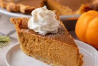 Effortless Homemade Pumpkin Pie