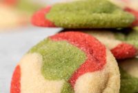 Festive Swirled Christmas Sugar Cookies