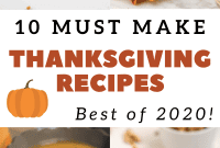 Your Ultimate Thanksgiving: 10 Essential Recipes