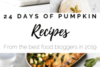 24 Days of Pumpkin Delights