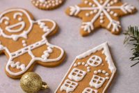 Effortless No-Spread Gingerbread Cookies