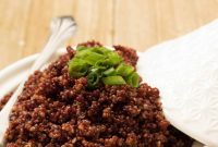 Fluffy Red Quinoa Made Simple