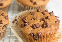 Premium Pumpkin Chocolate Chip Muffins