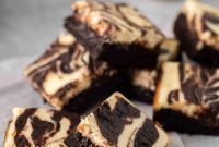 Fudgy Brownies Swirled with Creamy Cheesecake Bliss