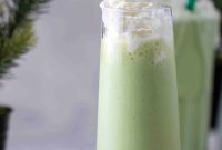 Homemade Starbucks Matcha Frappuccino