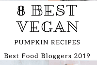 8 Irresistible Vegan Pumpkin Recipes