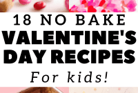 18 Heartfelt No-Bake Valentine Treats Kids Will Adore