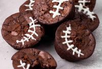 Touchdown Fudgy Brownie Bites