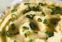 Nutty Brown Butter Garlic Sweet Potato Mash