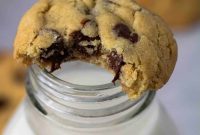 Perfectly Soft Chewy Air Fryer Chocolate Chip Cookies