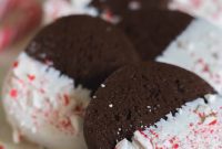 Gourmet Chocolate Peppermint Crunch Logs