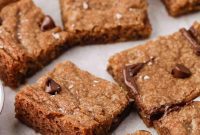 Sweet Tomatoes’ Homestyle Chocolate Chip Bars