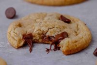 Heavenly Almond Flour Chocolate Chip Cookies