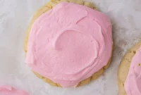 Copycat Crumbl Chilled Sugar Cookies