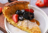 Effortless Family Dutch Baby Bake