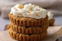 Peach-Kissed Cream Dream Cookies