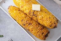 Air Fryer Golden Corn Cobs
