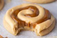 Irresistible Chewy Dulce de Leche Crumbl Cookies