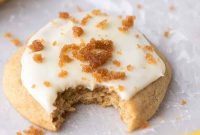 Irresistible Banana Bread Cookies with Cream Cheese Frosting